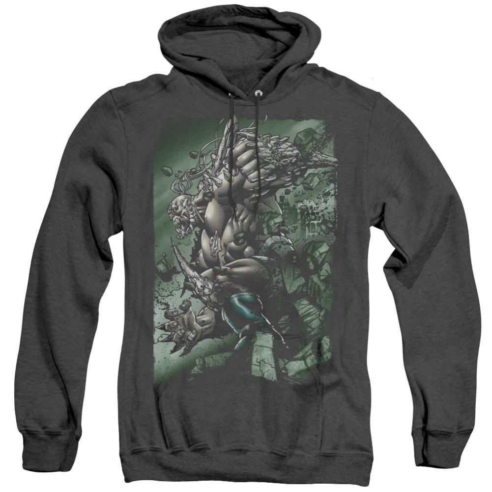 Superman Doomsday Destruction Men's Pull-Over Hoodie