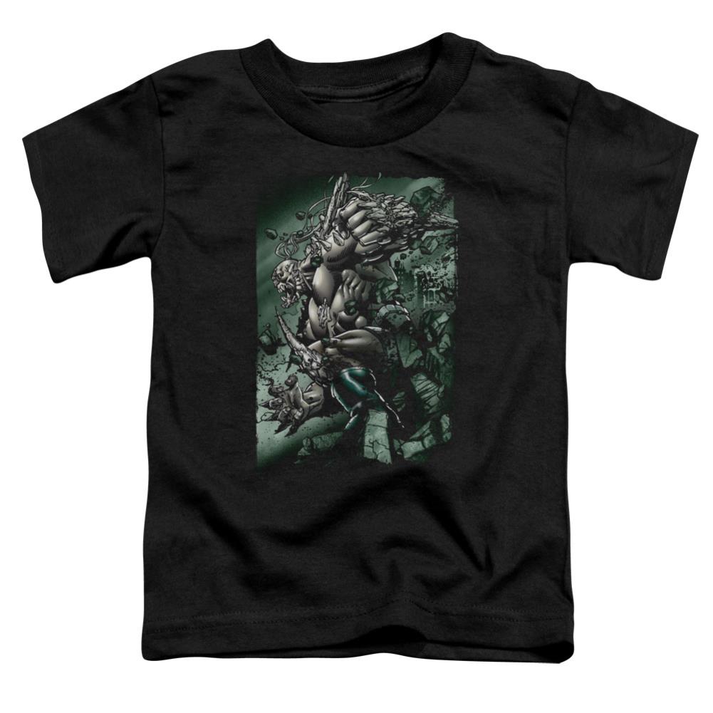Superman Doomsday Destruction Toddler 18/1 Cotton SS T