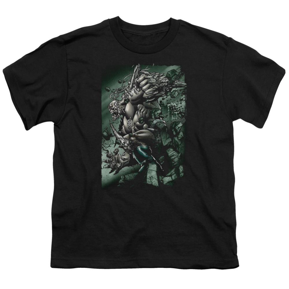 Superman Doomsday Destruction Youth 18/1 100% Cotton SS T