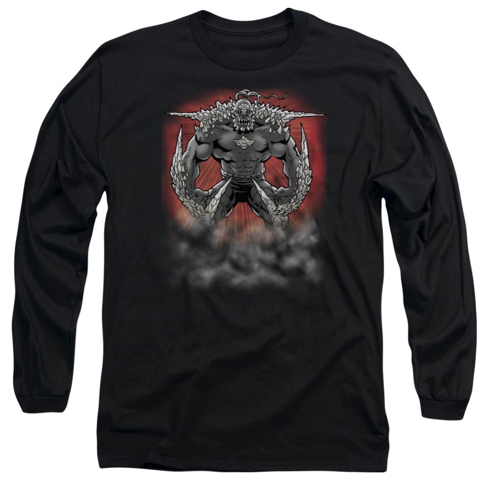 Superman Doomsday Dust Men's 18/1 Cotton LS T