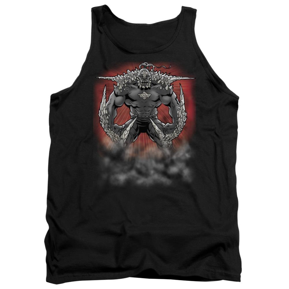 Superman Doomsday Dust Men's 18/1 Cotton Tank Top