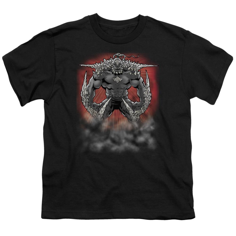 Superman Doomsday Dust Youth 18/1 100% Cotton SS T