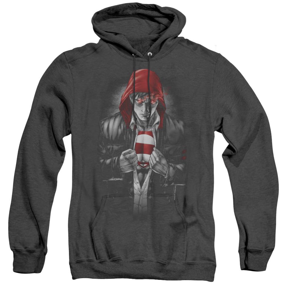Superman Earth One Men's Pull-Over Hoodie