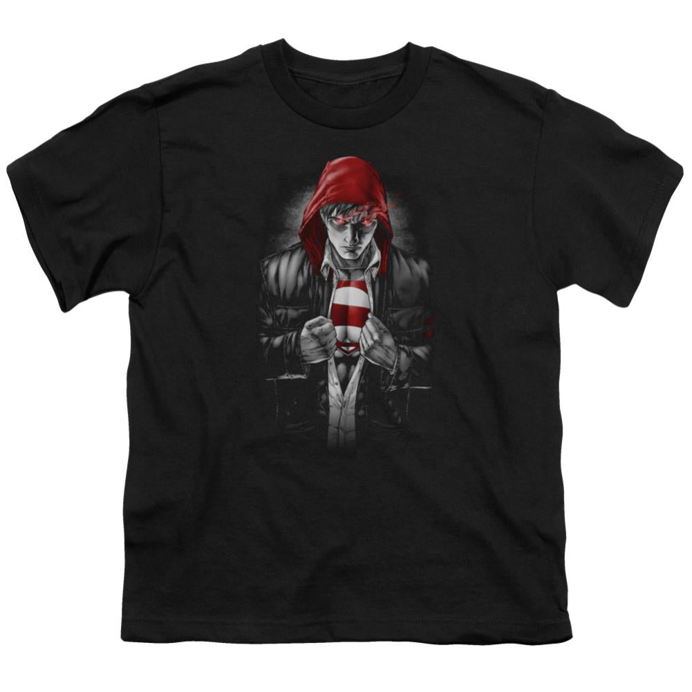 Superman Earth One Youth 18/1 100% Cotton SS T