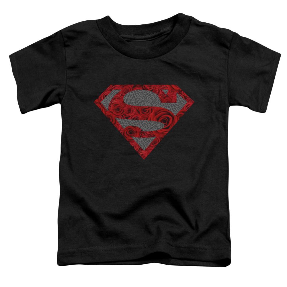 Superman Elephant Rose Shield Toddler 18/1 Cotton SS T