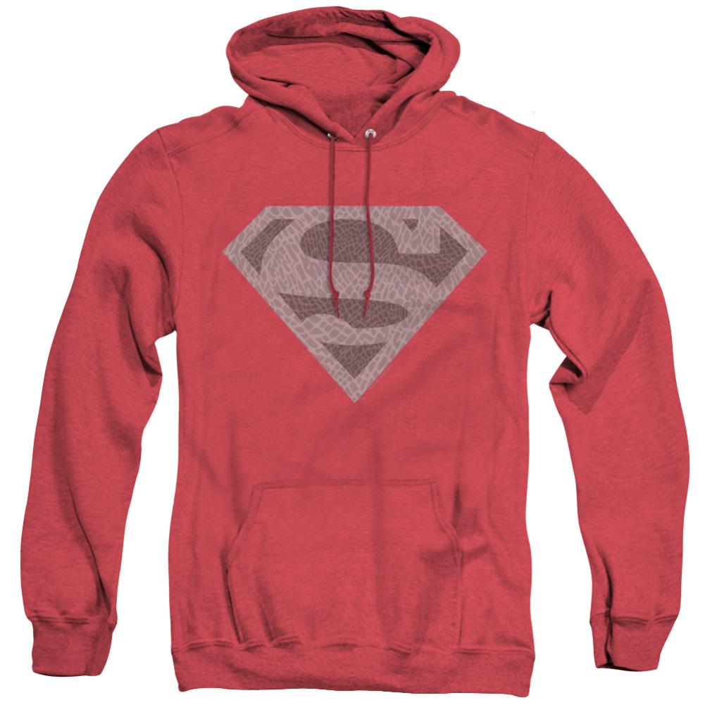 Superman Elephant Shield Men's Pull-Over Hoodie