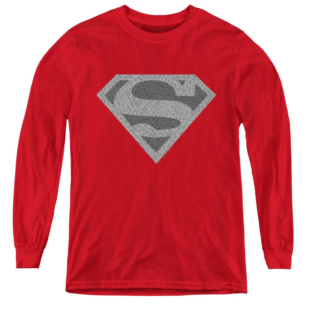 Superman Elephant Shield Youth LS T