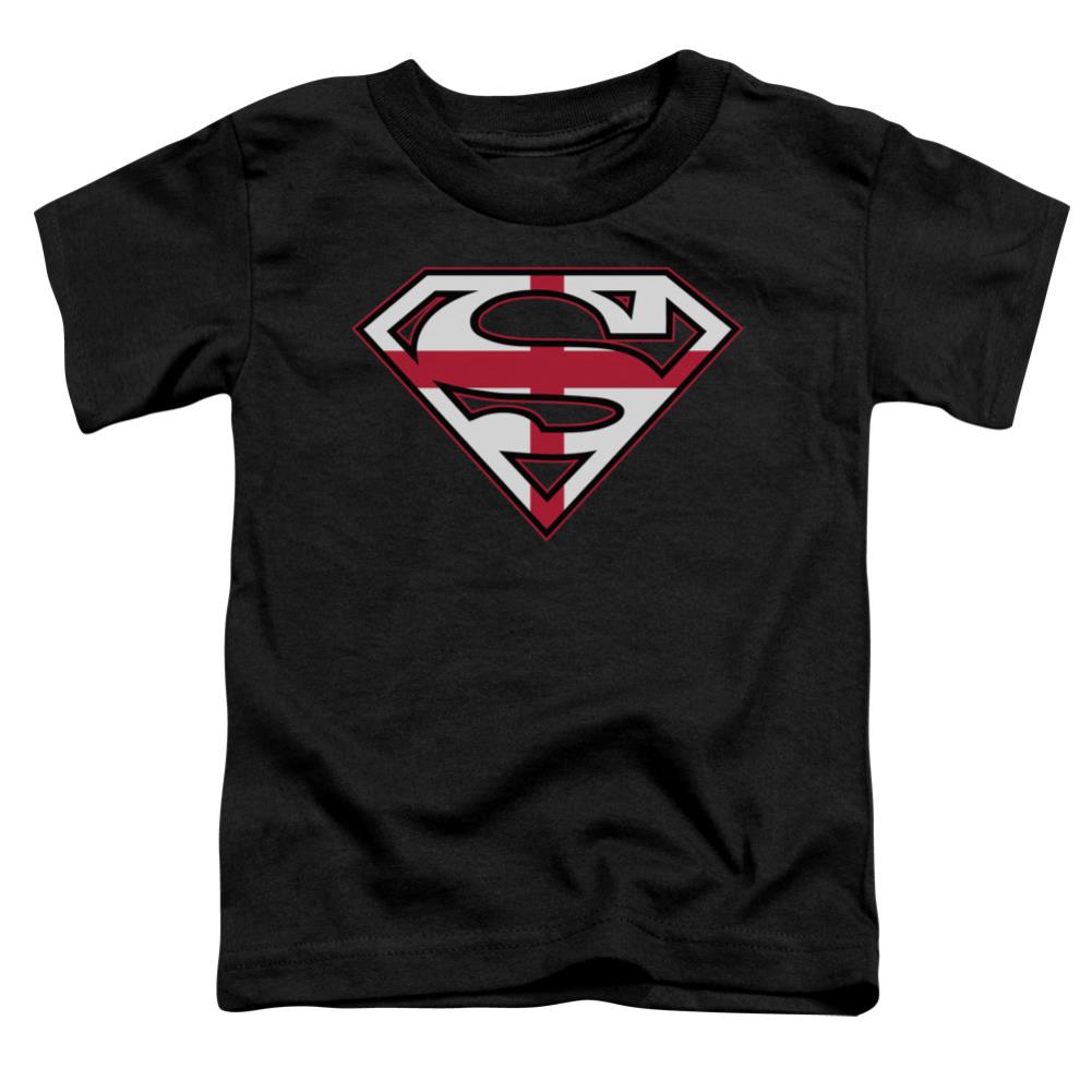 Superman English Shield Toddler 18/1 Cotton SS T