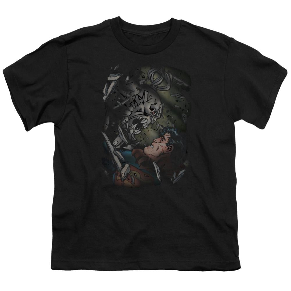 Superman Epic Battle Youth 18/1 100% Cotton SS T