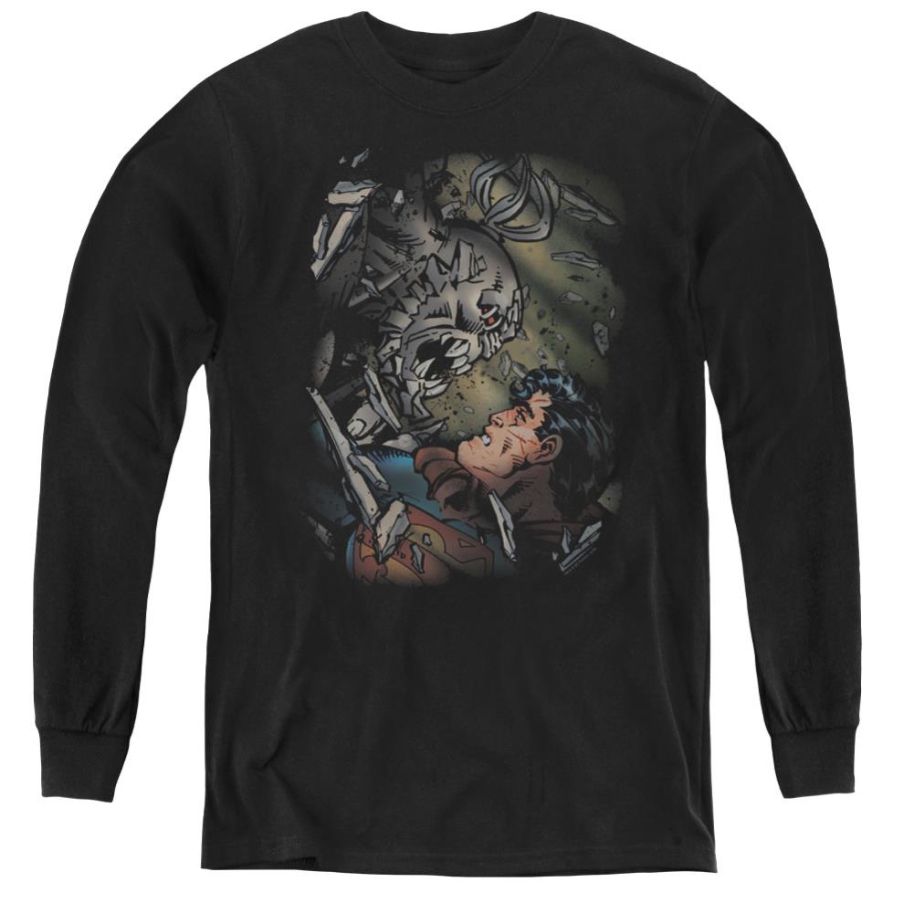 Superman Epic Battle Youth LS T