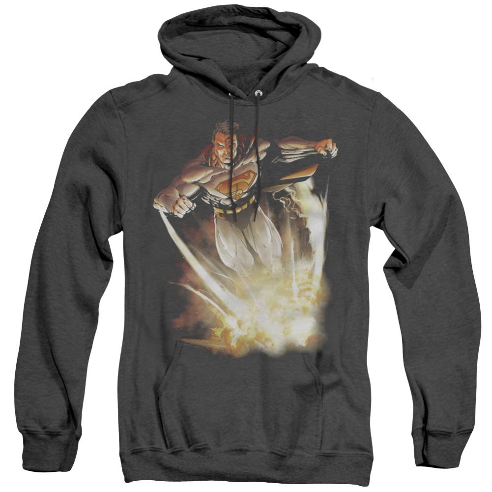 Superman Explosive Men's Pull-Over Hoodie