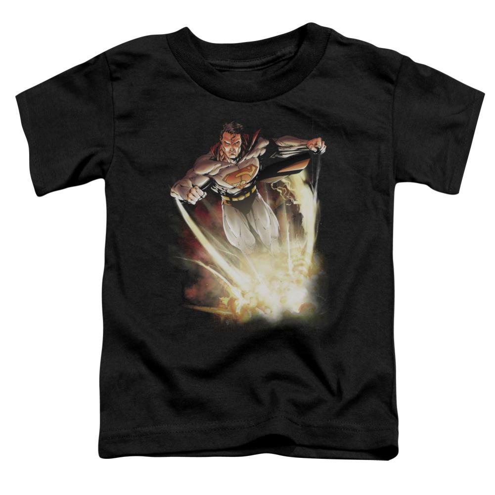 Superman Explosive Toddler 18/1 Cotton SS T