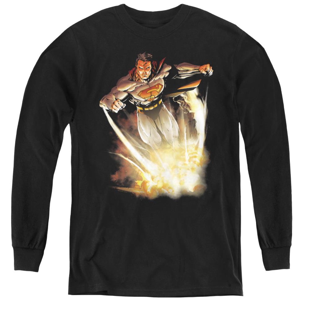 Superman Explosive Youth LS T