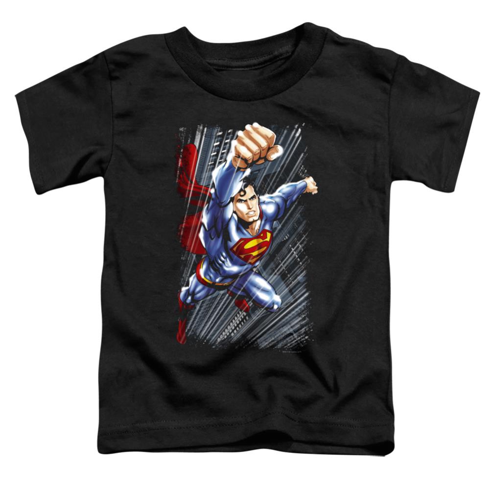 Superman Faster Than Toddler 18/1 Cotton SS T