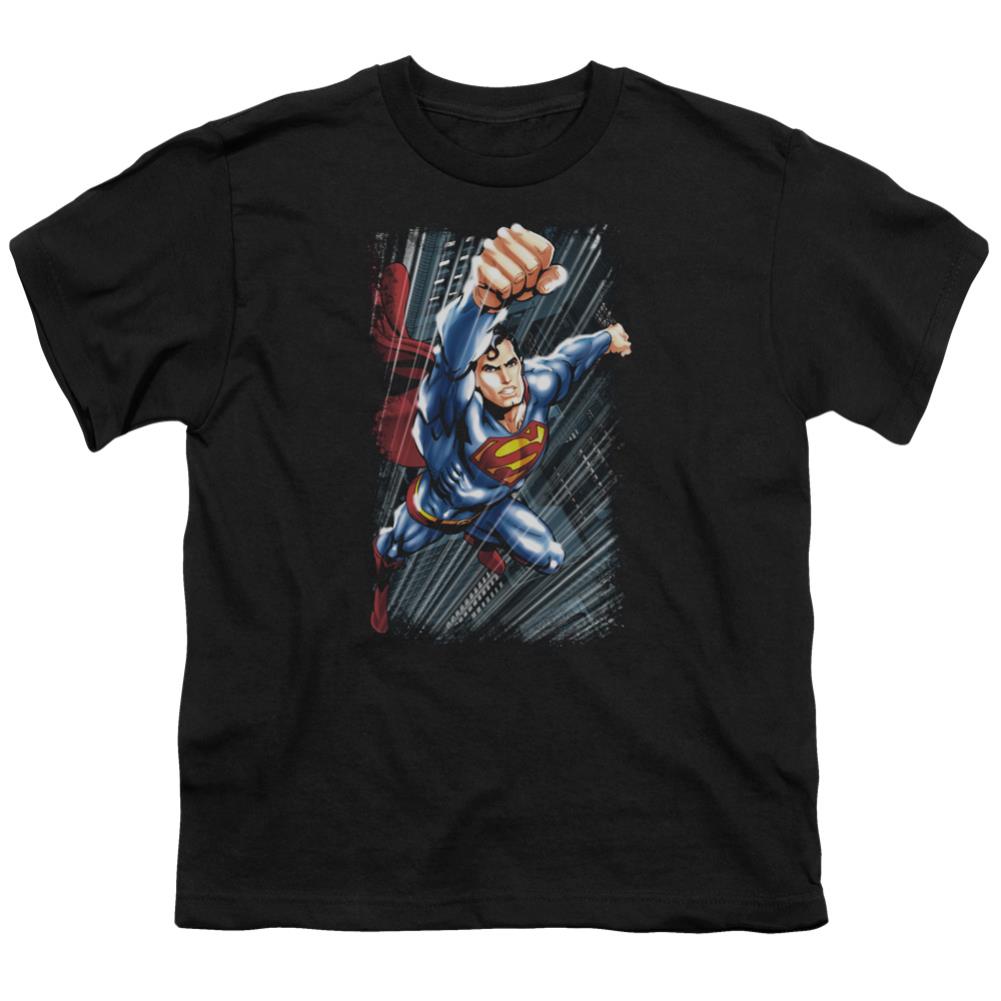 Superman Faster Than Youth 18/1 100% Cotton SS T