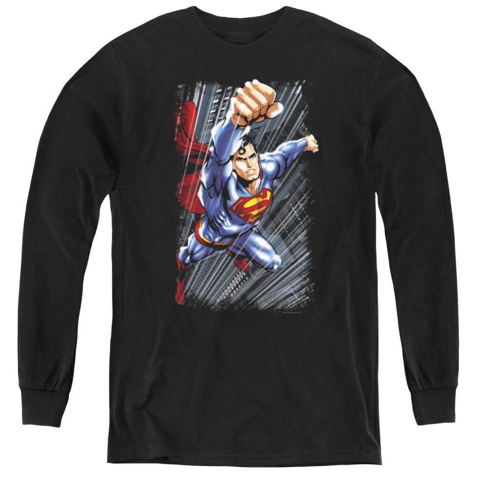 Superman Faster Than Youth LS T