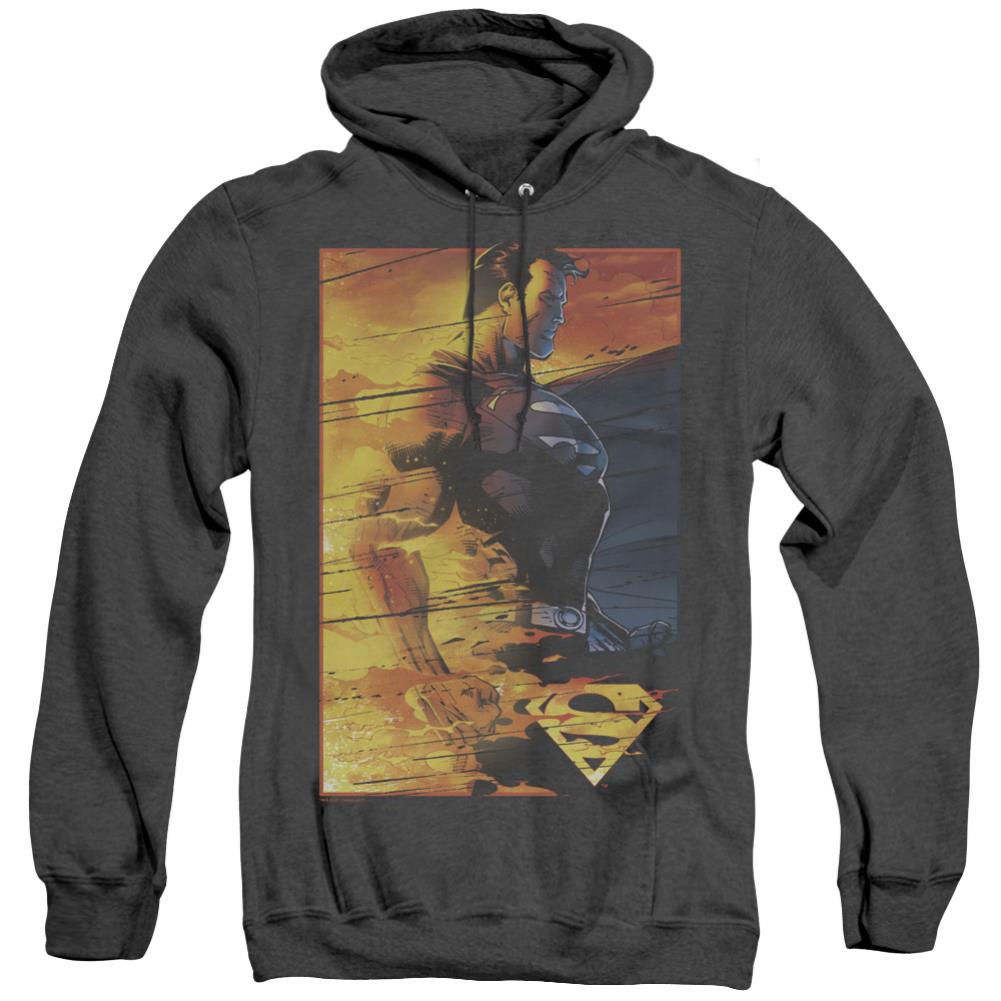 Superman Fireproof Men's Pull-Over Hoodie