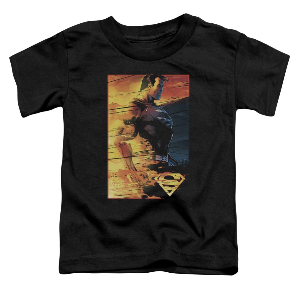 Superman Fireproof Toddler 18/1 Cotton SS T