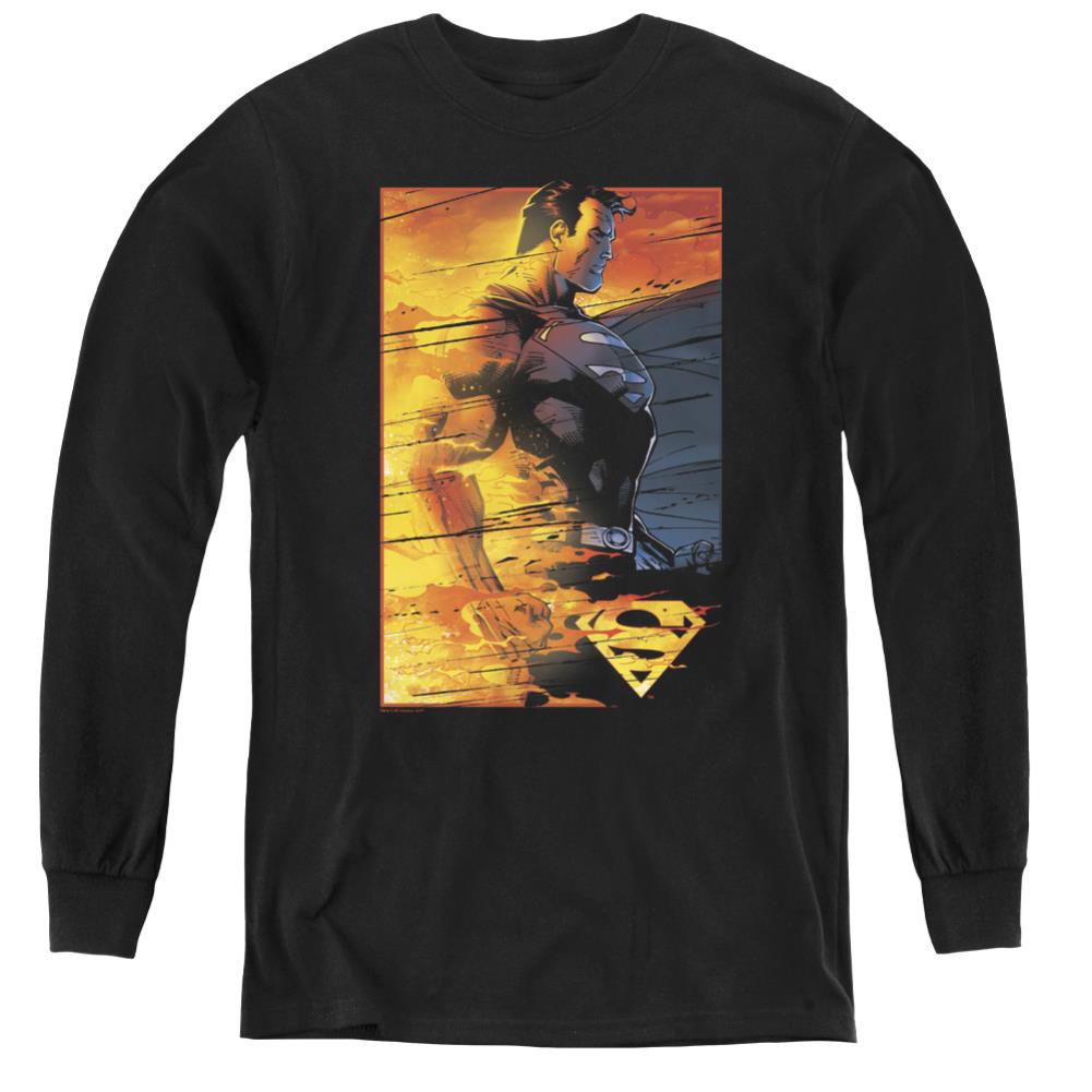 Superman Fireproof Youth LS T