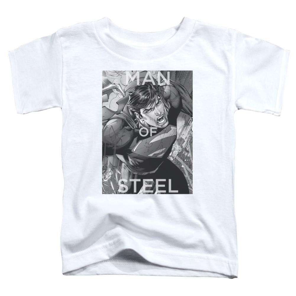 Superman Flight Of Steel Toddler 18/1 Cotton SS T
