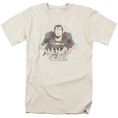 Superman Fly Away Men's 18/1 Cotton SS T