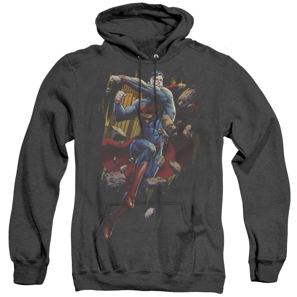 Superman Flying Determination Men's Pull-Over Hoodie