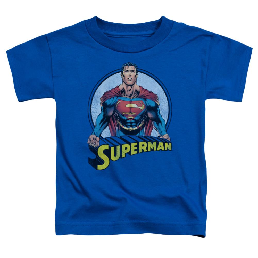 Superman Flying High Again Toddler 18/1 Cotton SS T