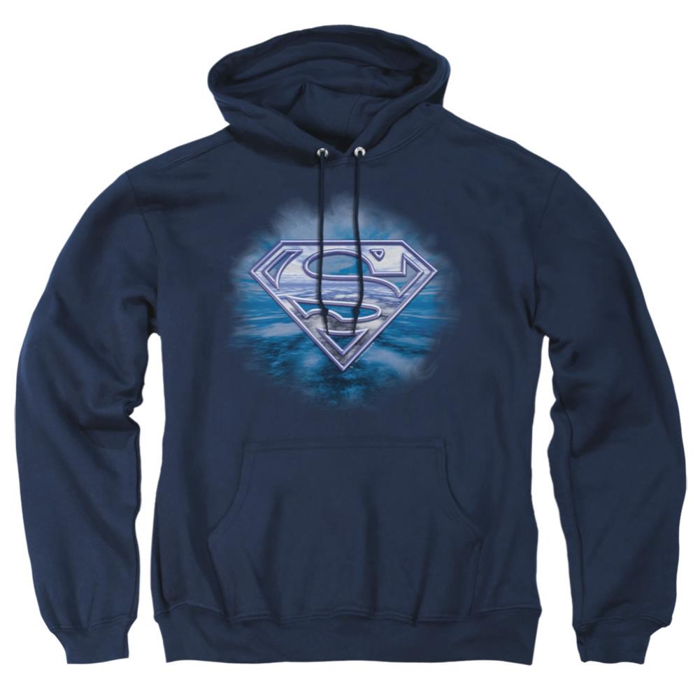 Superman Freedom Of Flight Men's Pull-Over 75 25 Poly Hoodie