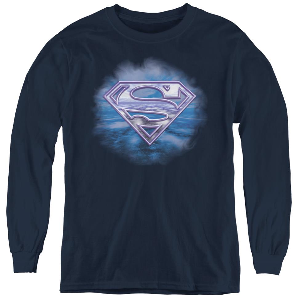 Superman Freedom Of Flight Youth LS T