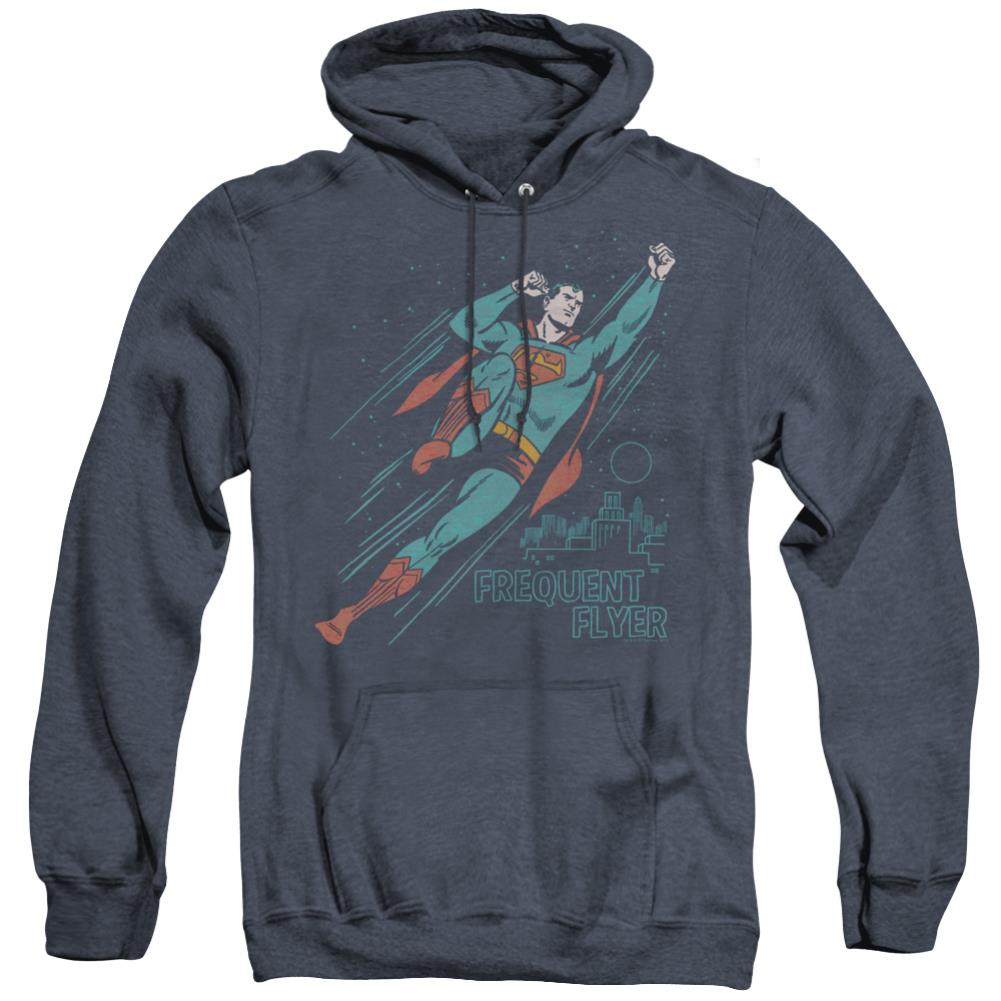 Superman Frequent Flyer Men's Pull-Over Hoodie