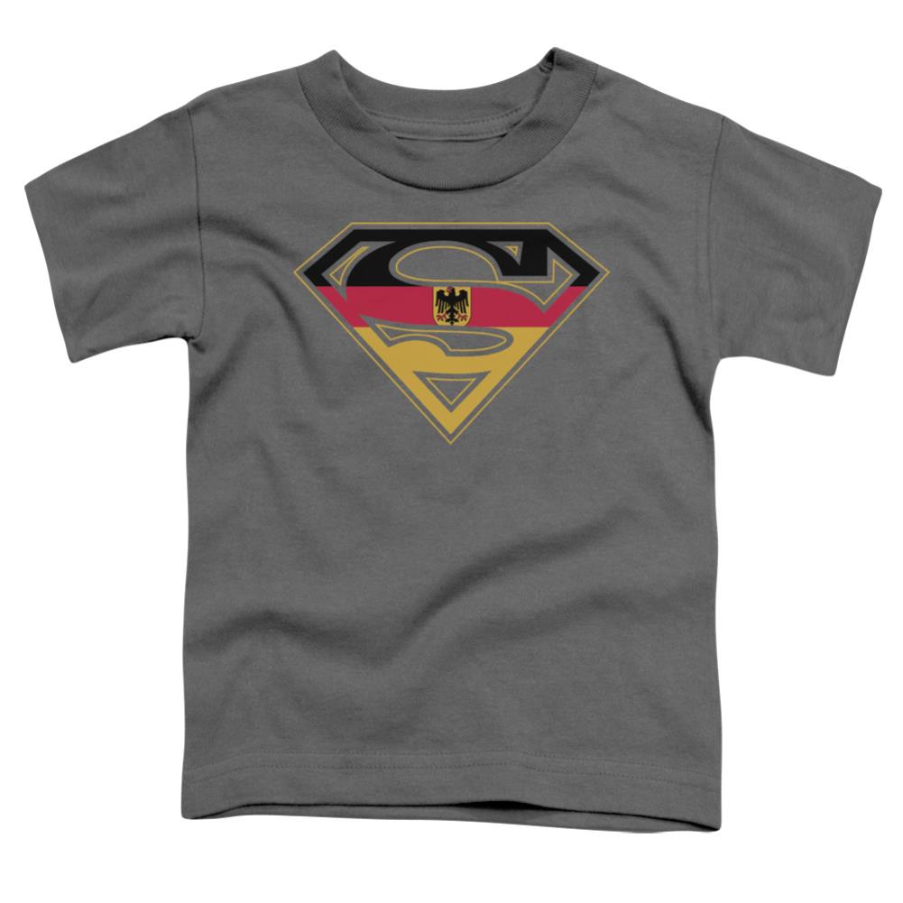 Superman German Shield Toddler 18/1 Cotton SS T