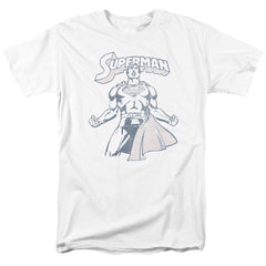 Superman Get Some Men's 18/1 Cotton SS T