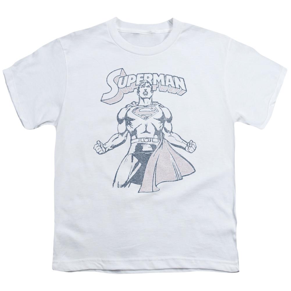 Superman Get Some Youth 18/1 100% Cotton SS T