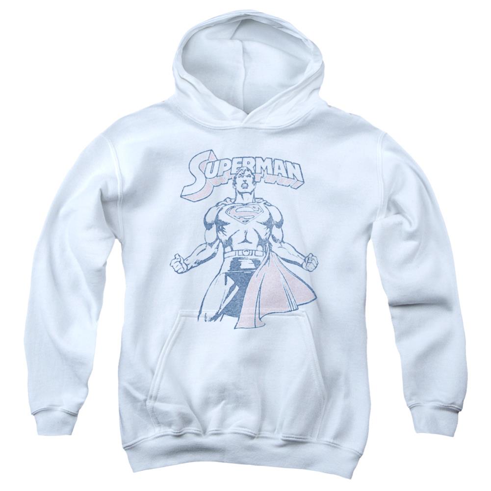 Superman Get Some Youth Cotton Poly Pull-Over Hoodie