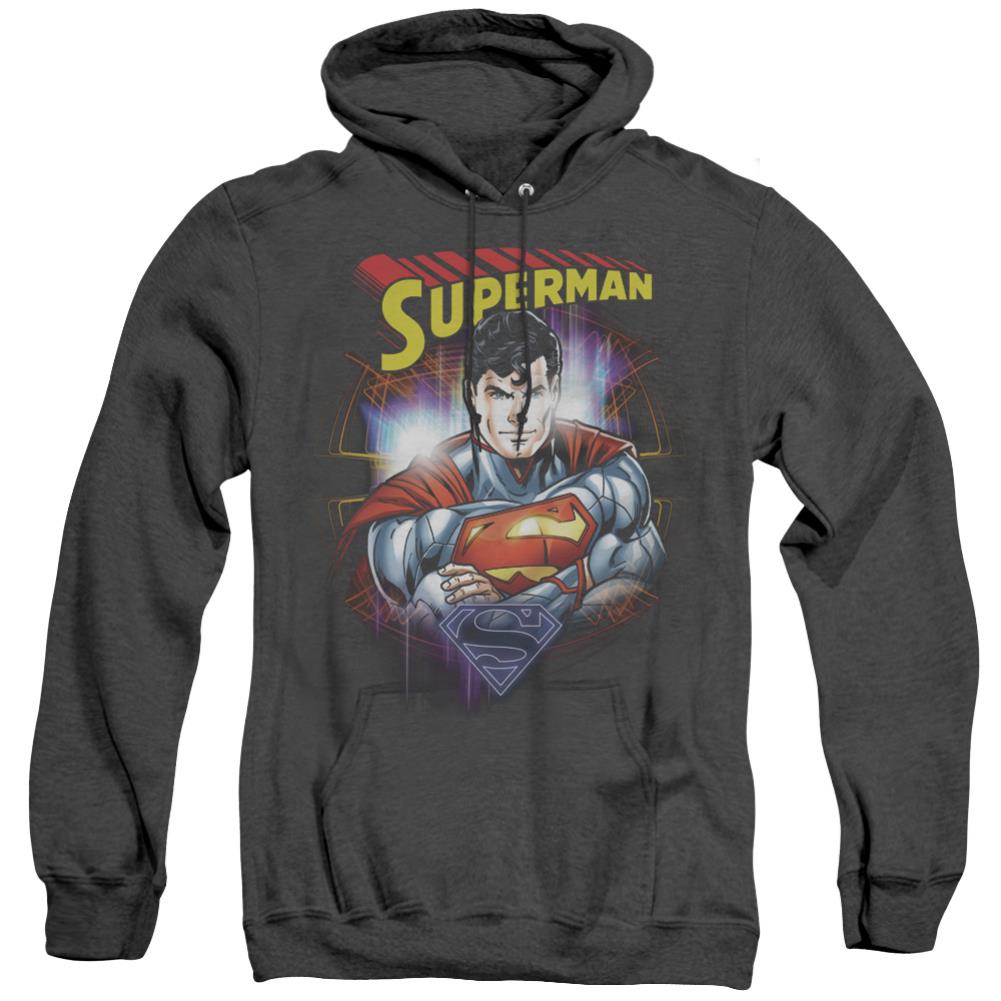 Superman Glam Men's Pull-Over Hoodie