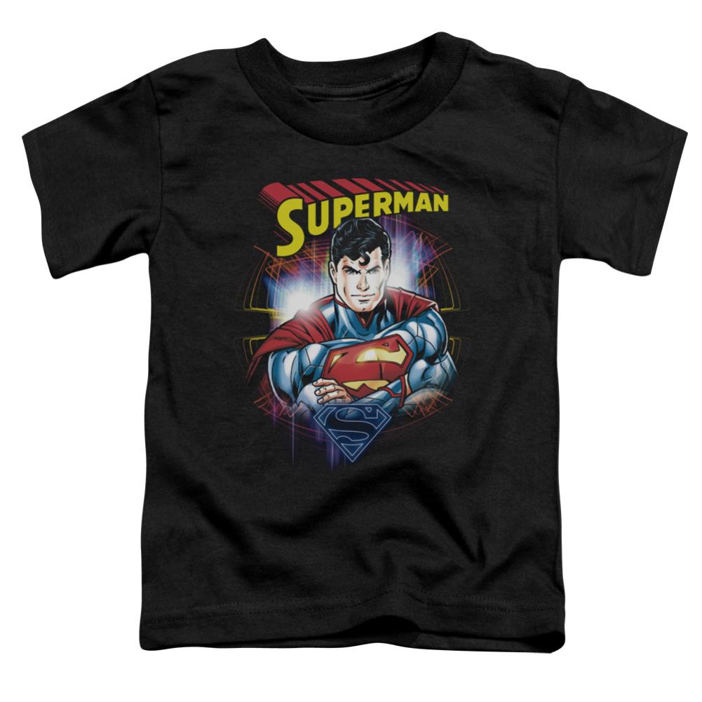 Superman Glam Toddler 18/1 Cotton SS T