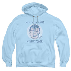 Superman Good Looks Men's Pull-Over 75 25 Poly Hoodie