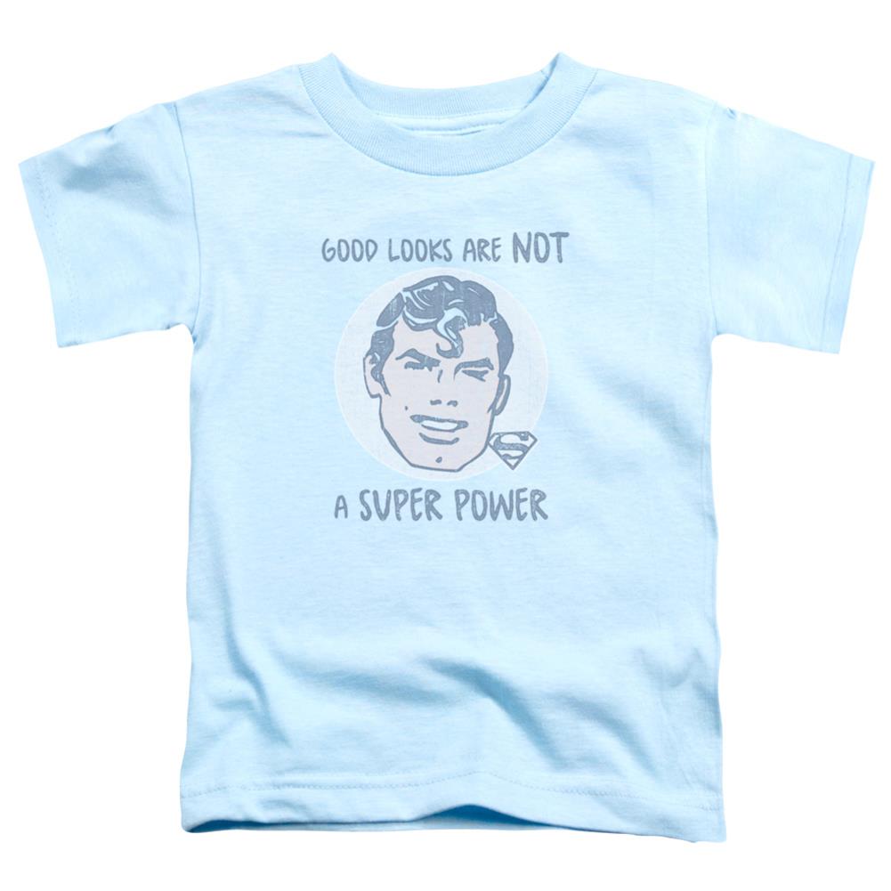 Superman Good Looks Toddler 18/1 Cotton SS T