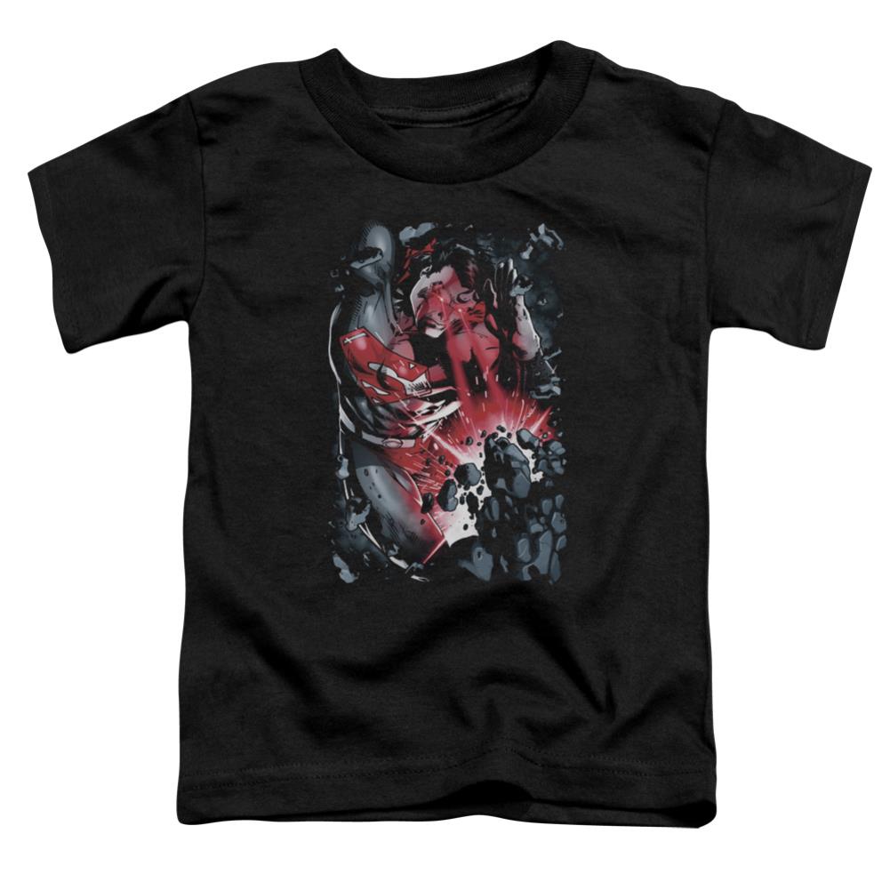 Superman Heat Blast Toddler 18/1 Cotton SS T