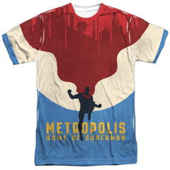 Superman Home Men's Regular Fit Polyester SS T