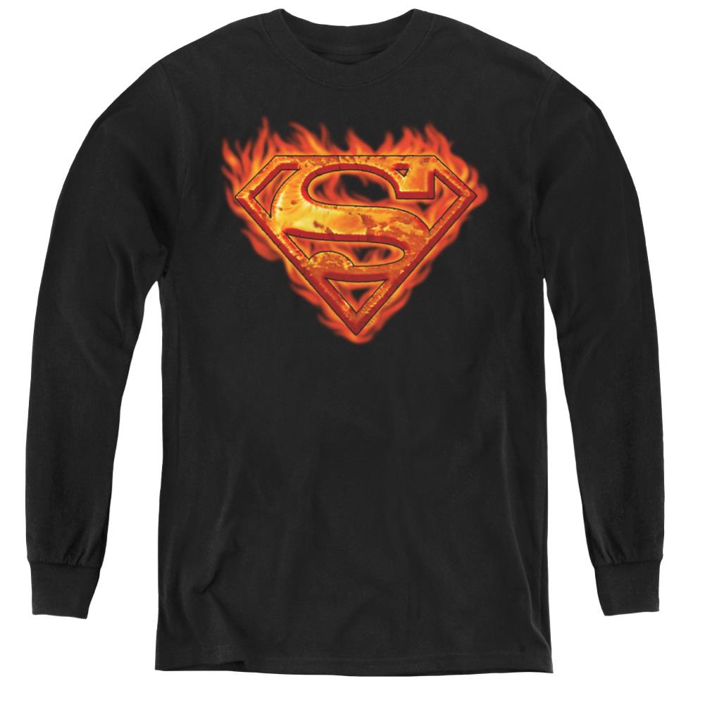 Superman Hot Metal Youth LS T