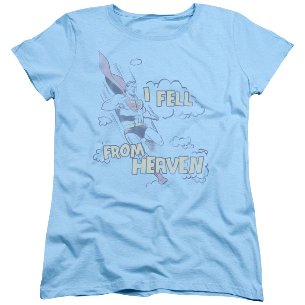 Superman I Fell Women's 18/1 Cotton SS T