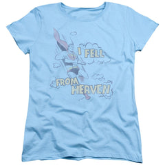 Superman I Fell Women's 18/1 Cotton SS T