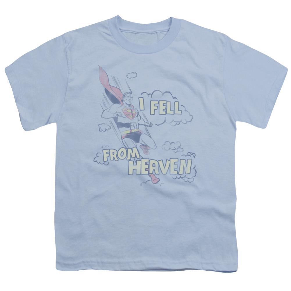 Superman I Fell Youth 18/1 100% Cotton SS T