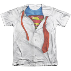 Superman Im Superman Men's Regular Fit Poly Cotton SS T