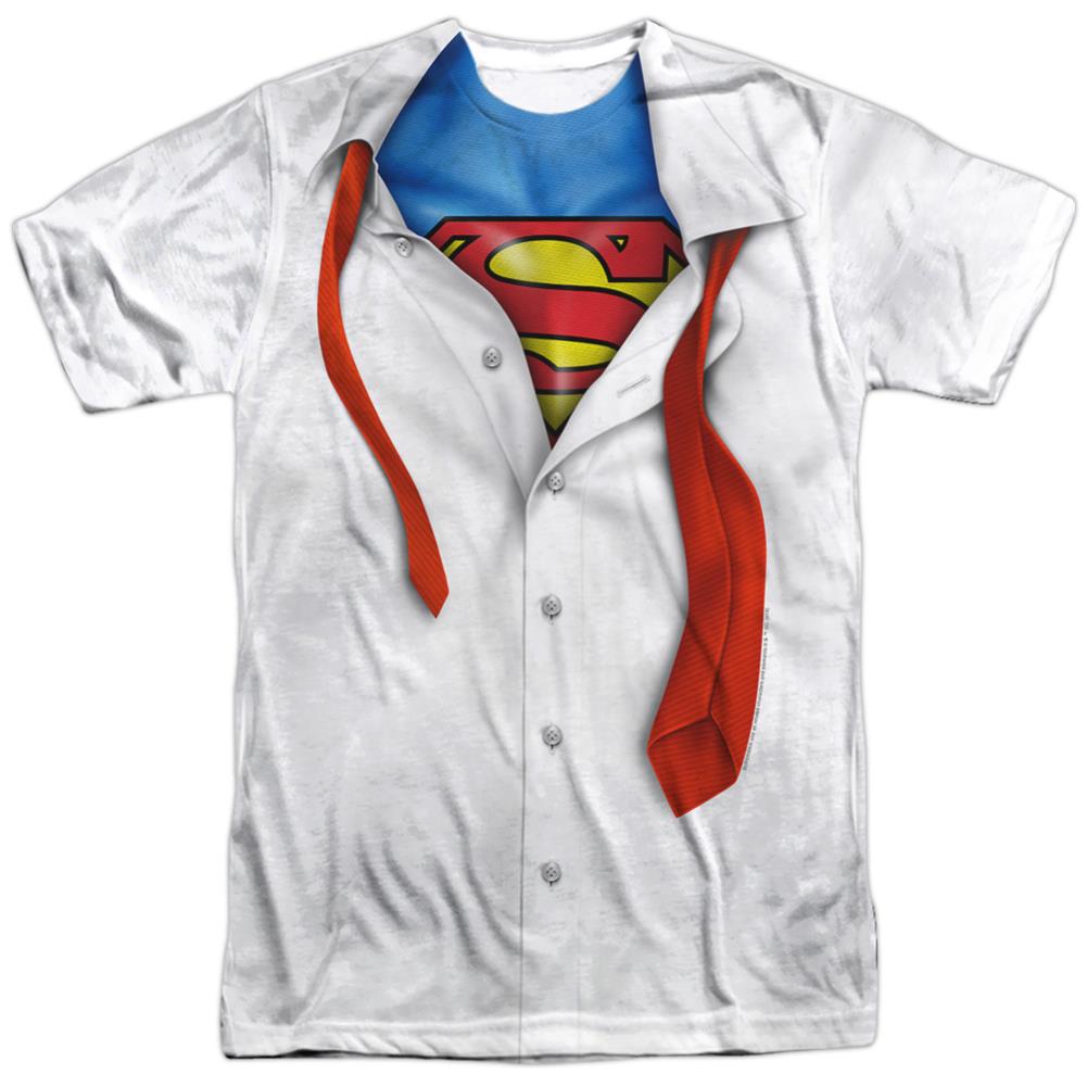 Superman Im Superman Men's Regular Fit Polyester SS T