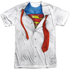 Superman Im Superman Men's Regular Fit Polyester SS T