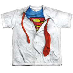 Superman Im Superman Youth Regular Fit Poly SS T