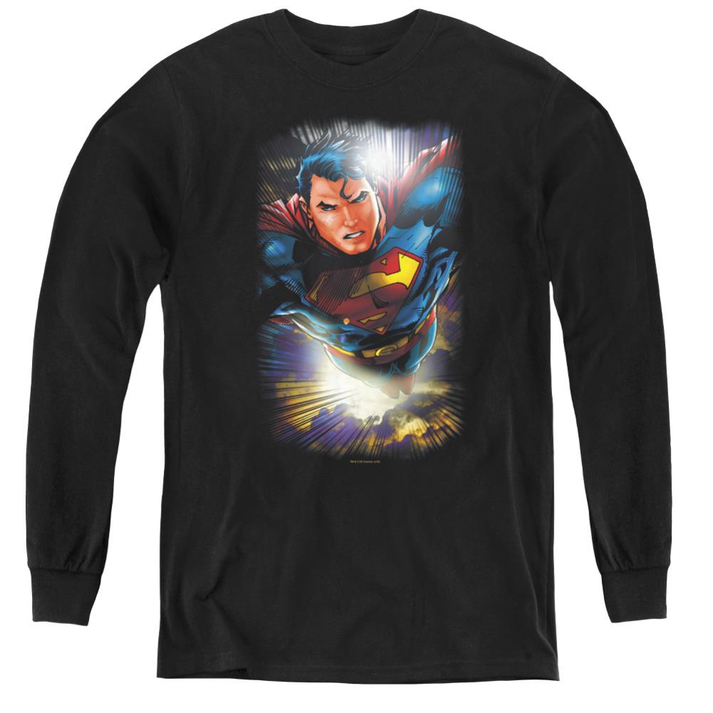 Superman In The Sky Youth LS T