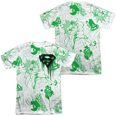 Superman In Your Face Men's Regular Fit Polyester SS T